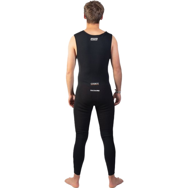 2026 Gul Mens Code Zero 1mm Long John Wetsuit CZ4309/C2 - Black